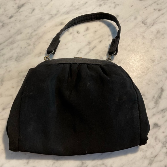 Handbags - Black Vintage Handbag